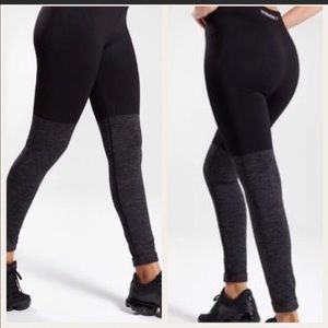 Gymshark two toned leggings.
